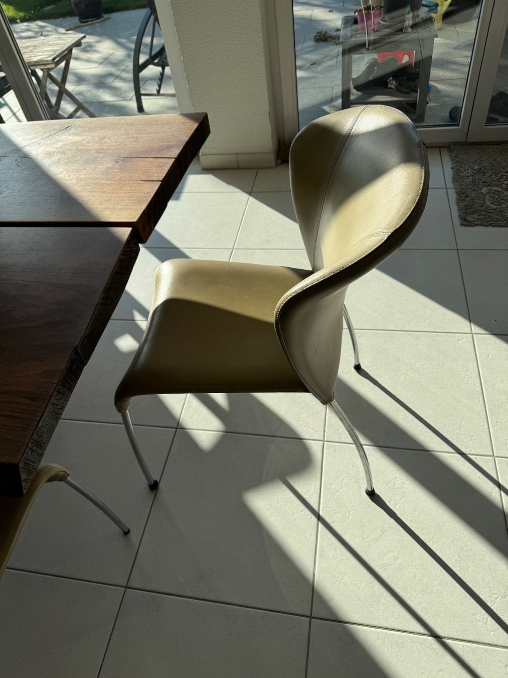 Stühle: 2 Montis Leder Stühle Farbe Beige – Gebraucht aus Kefikon ZH von Gary97 8
