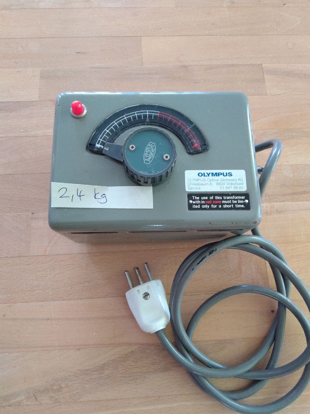 Stromzufuhr: Transformator – Gebraucht aus Langenthal von lineal55