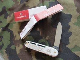 Victorinox neues Design  "Onefold Alox Solo Silber"  NEU