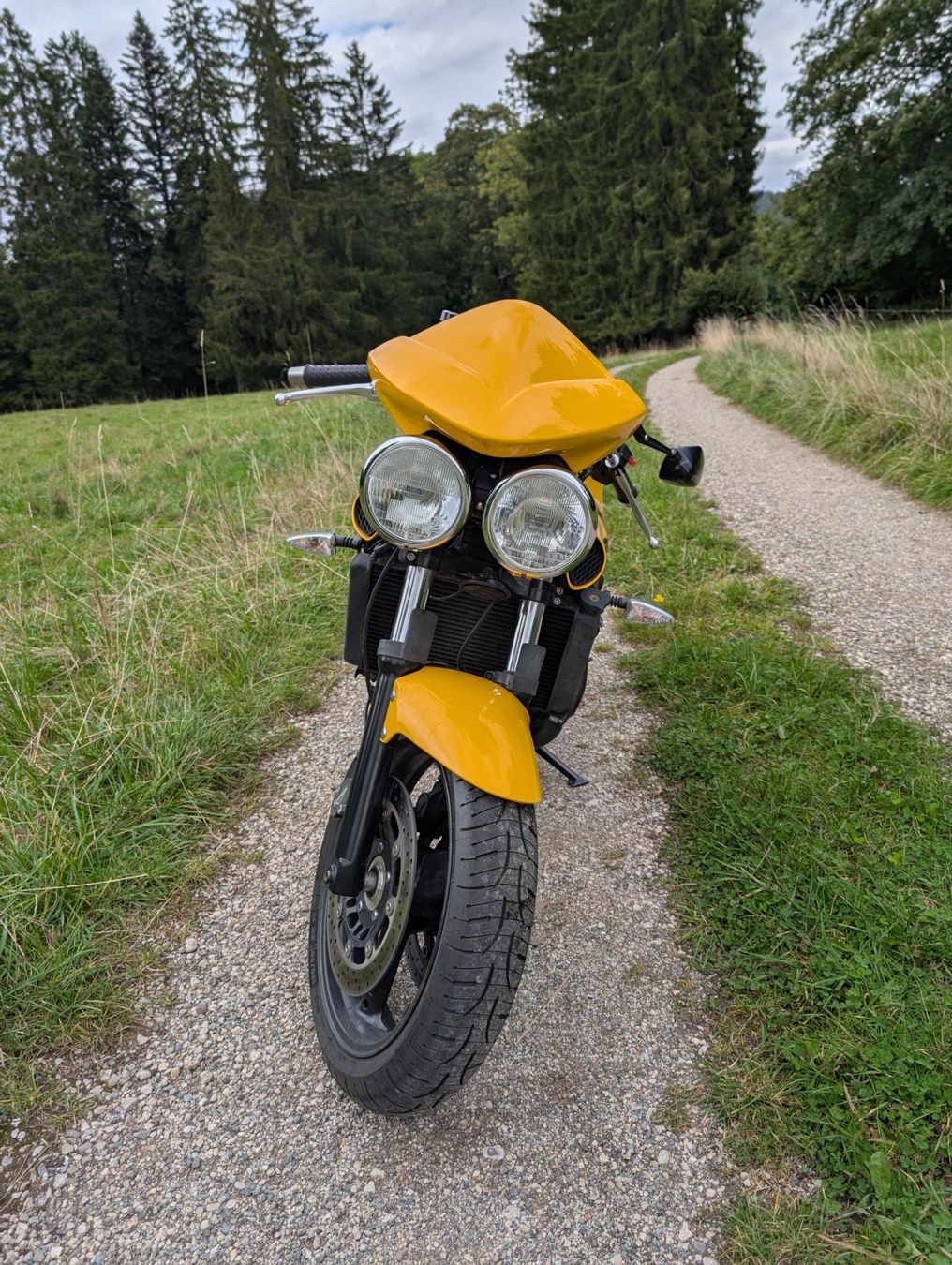 Triumph Route: Triumph Speed Four – D'occasion à Chézard-St-Martin par pie_sf6h 2