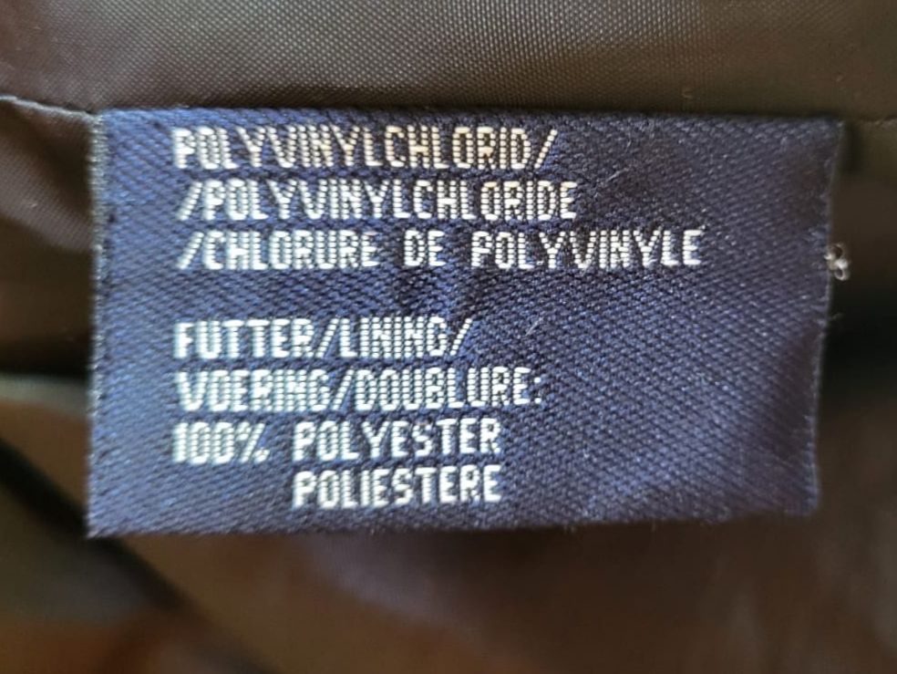 Vestes: Diese schwarze Kunstlederjacke – D'occasion à Curio par mia_vb5z 7