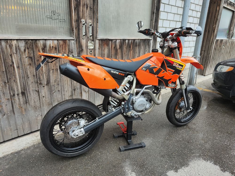 Erstaunlich Ktm 525 Exc Bildnull