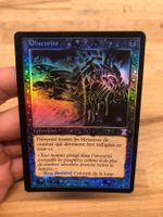 MTG Obscurité foil FR EX Time Spiral 2006