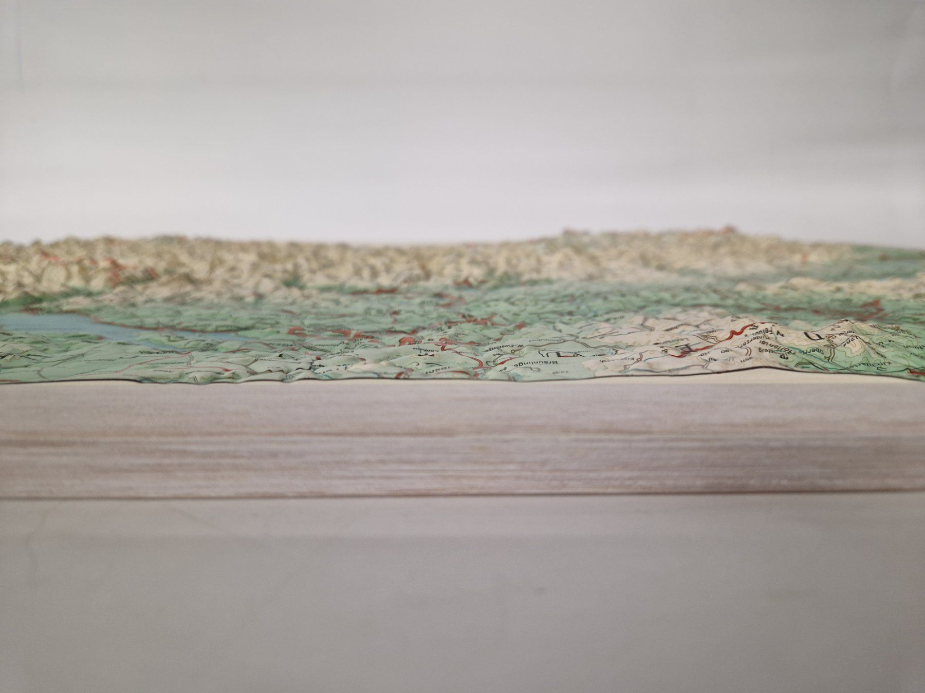 Landkarten & Atlanten: 3D-Landkarte – Gebraucht aus Muhen von Restwert_Muhen 2