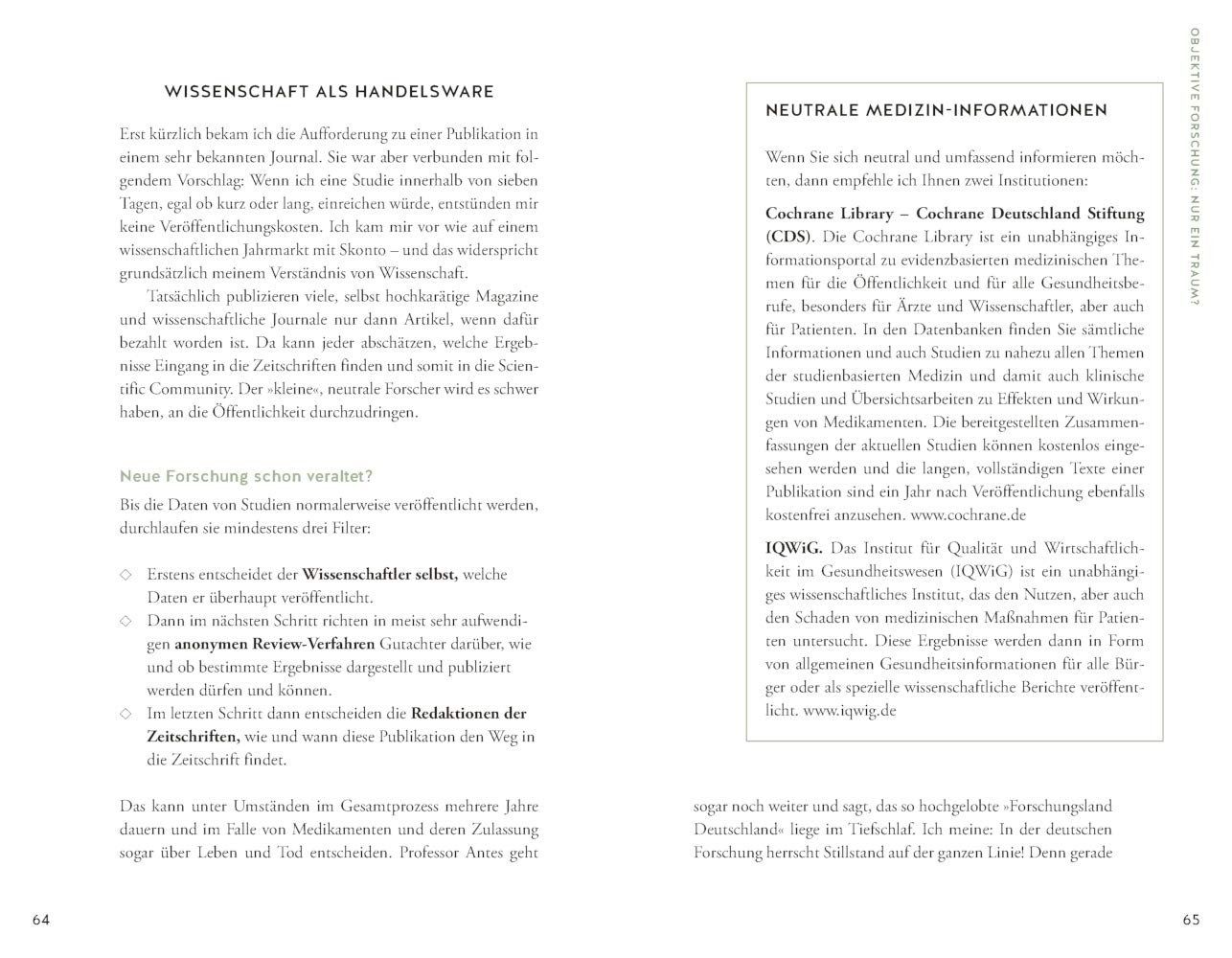 Livres: Raus aus der Tablettenfalle! – D'occasion à Neuchâtel par Dualseele 5