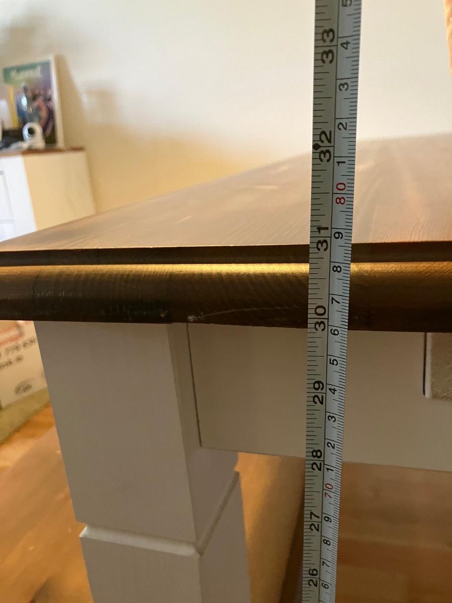 Jysk Tavoli: Ensemble table à manger Jysk avec Banc assorti Scandinave – Usato da Dornach venduto da hmk_bl6q 2