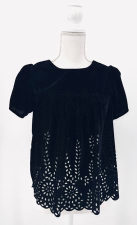 # WOMAN - Bluse ,,samt‘‘ Gr. 36 - NEW LOOK #