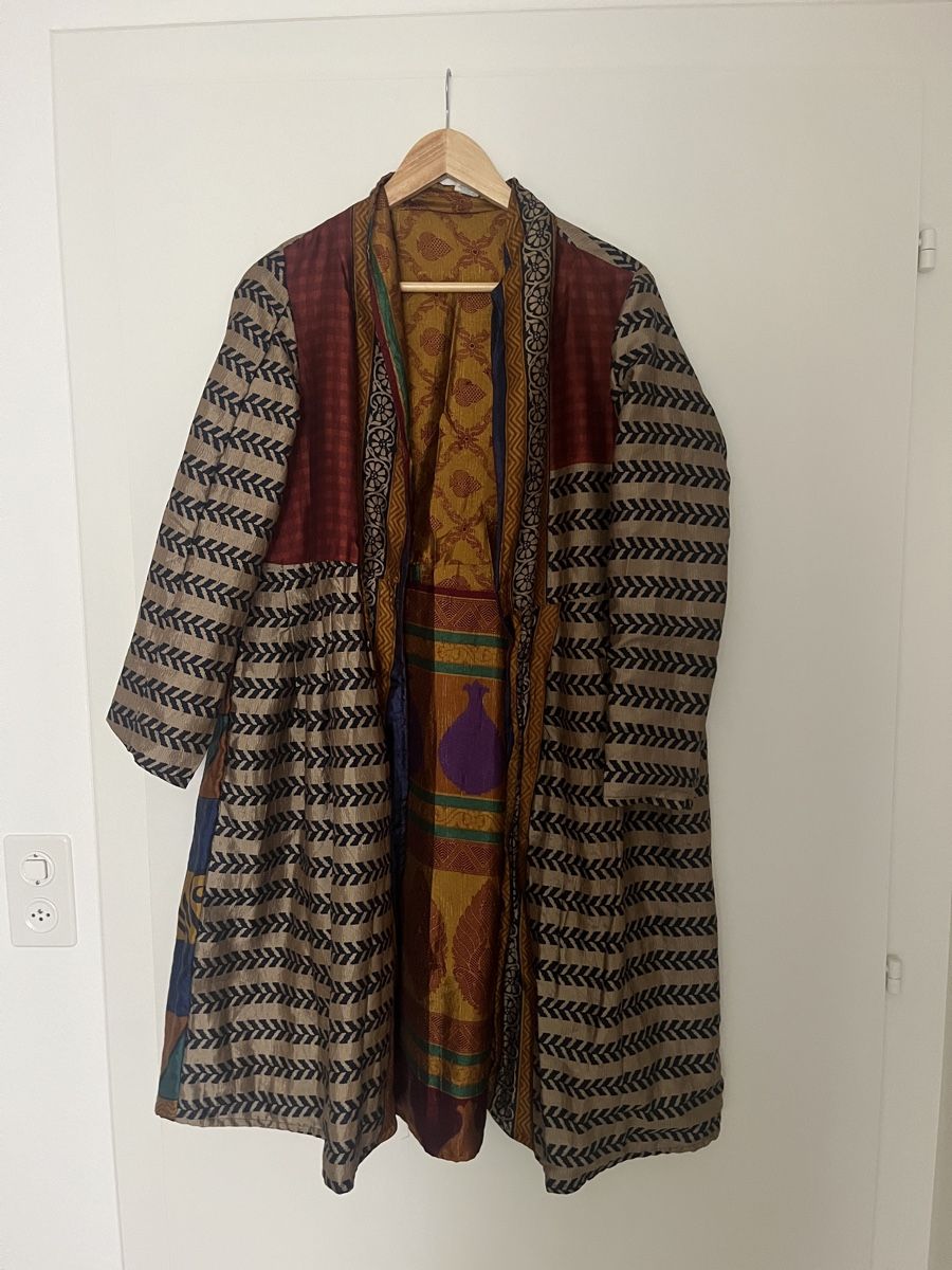 Cappotti: Mantel aus Vintage Saree , S – Usato da Zürich venduto da wnbrg_a