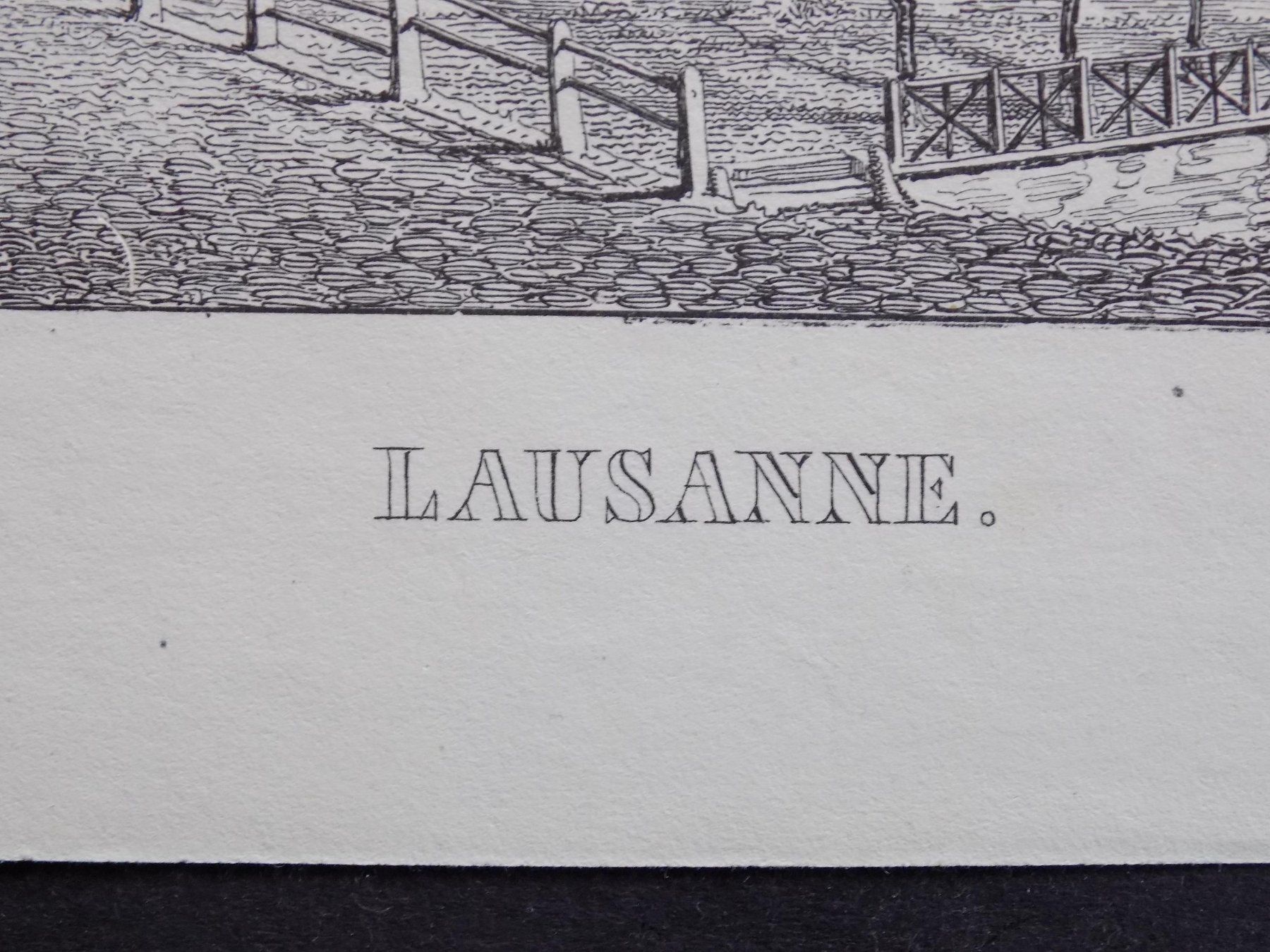 Stiche: Lausanne – Gebraucht aus Risch von Rischli15 2