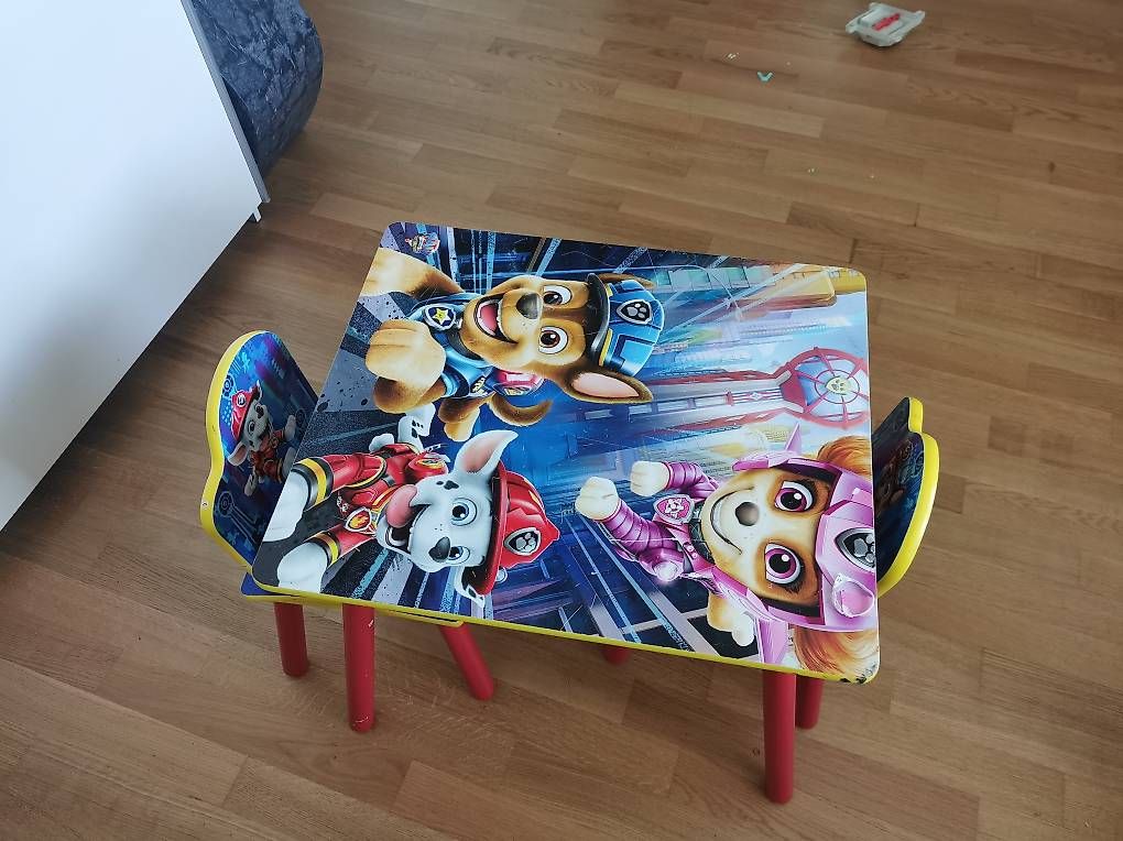 Tables: Table pat patrouille  – D'occasion à Prilly par Tidusa 1