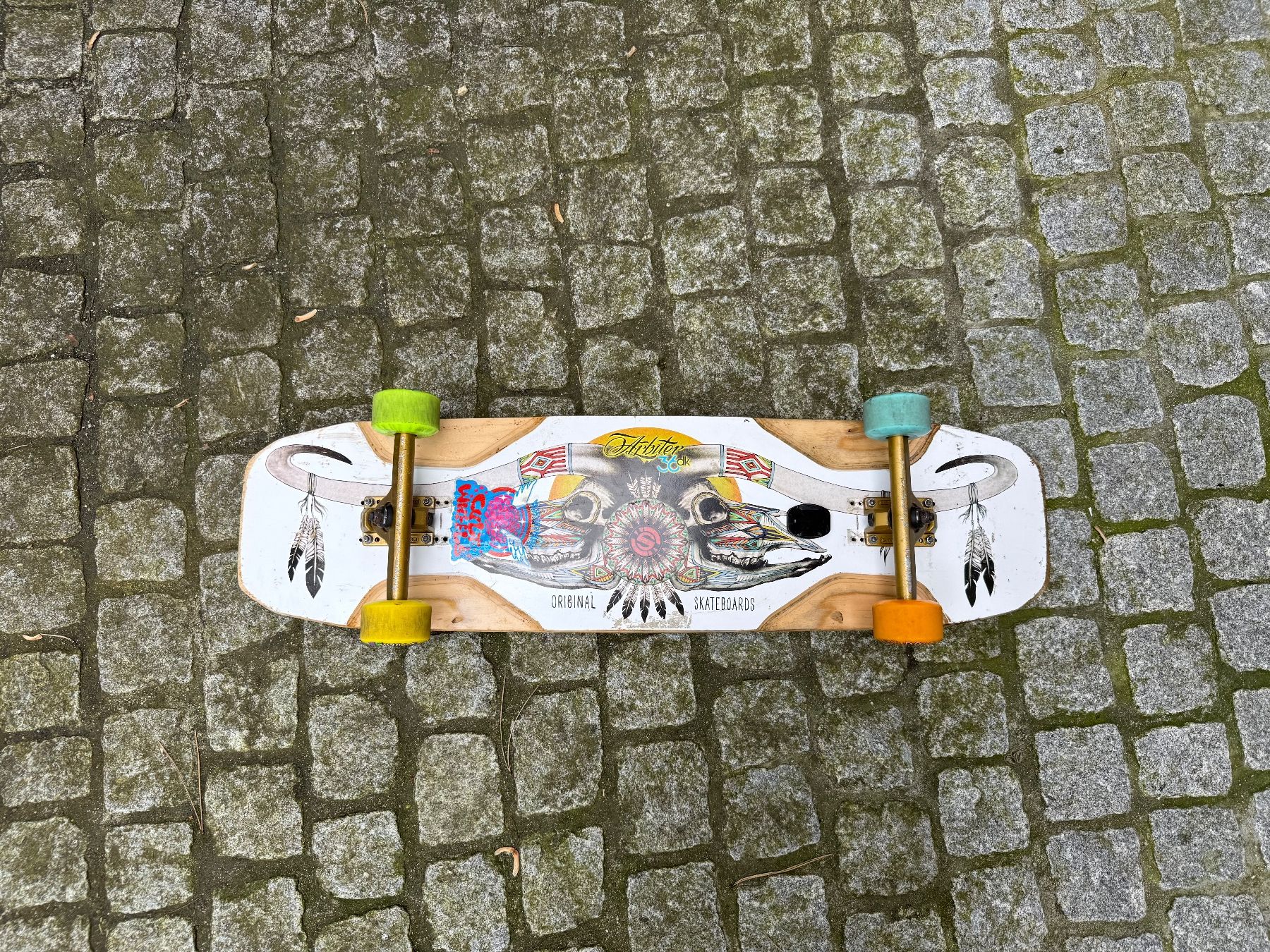 Skateboards: Original Longboards Arbiter DK – Usato da Herrliberg venduto da Aley123456789