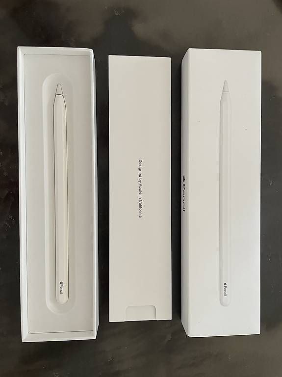 Apple Matite, matite colorate & gessi: Apple Pencil (2e génération)  Comme neuf avec boîte – Nuovo (secondo la descrizione) da Lausanne venduto da generation 2