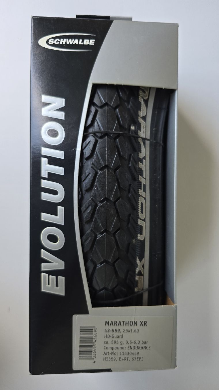 Ersatzteile: Schwalbe Marathon XR 42-559              26 x 1.60 – Neu und originalverpackt aus Zürich von Bauer19