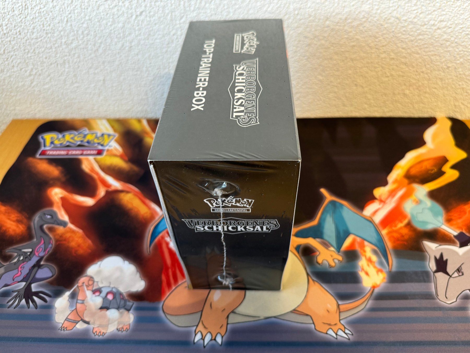 Pokémon Carte collezionabili: Verborgenes Schicksal Top-Trainer-Box OVP – Nuovo (secondo la descrizione) da Bülach venduto da Pfrenzel 1