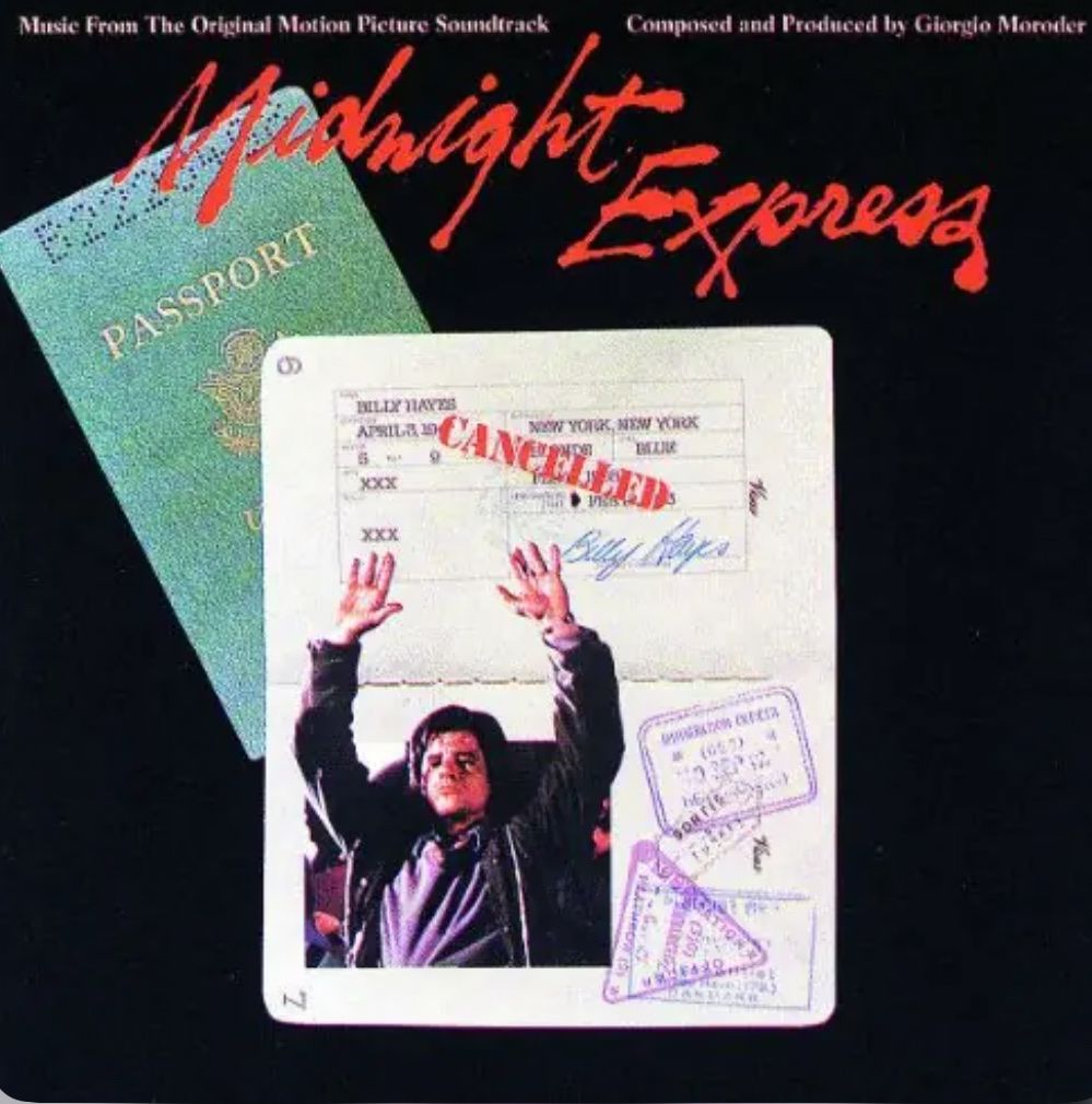CDs: Giorgio Moroder - Midnight Express – Gebraucht aus Muri b. Bern von AdidasCollector
