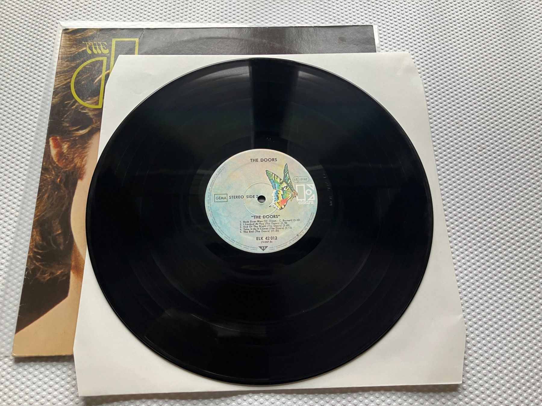 Vinyles: The Doors – D'occasion à Aarwangen par Jukebox3 6