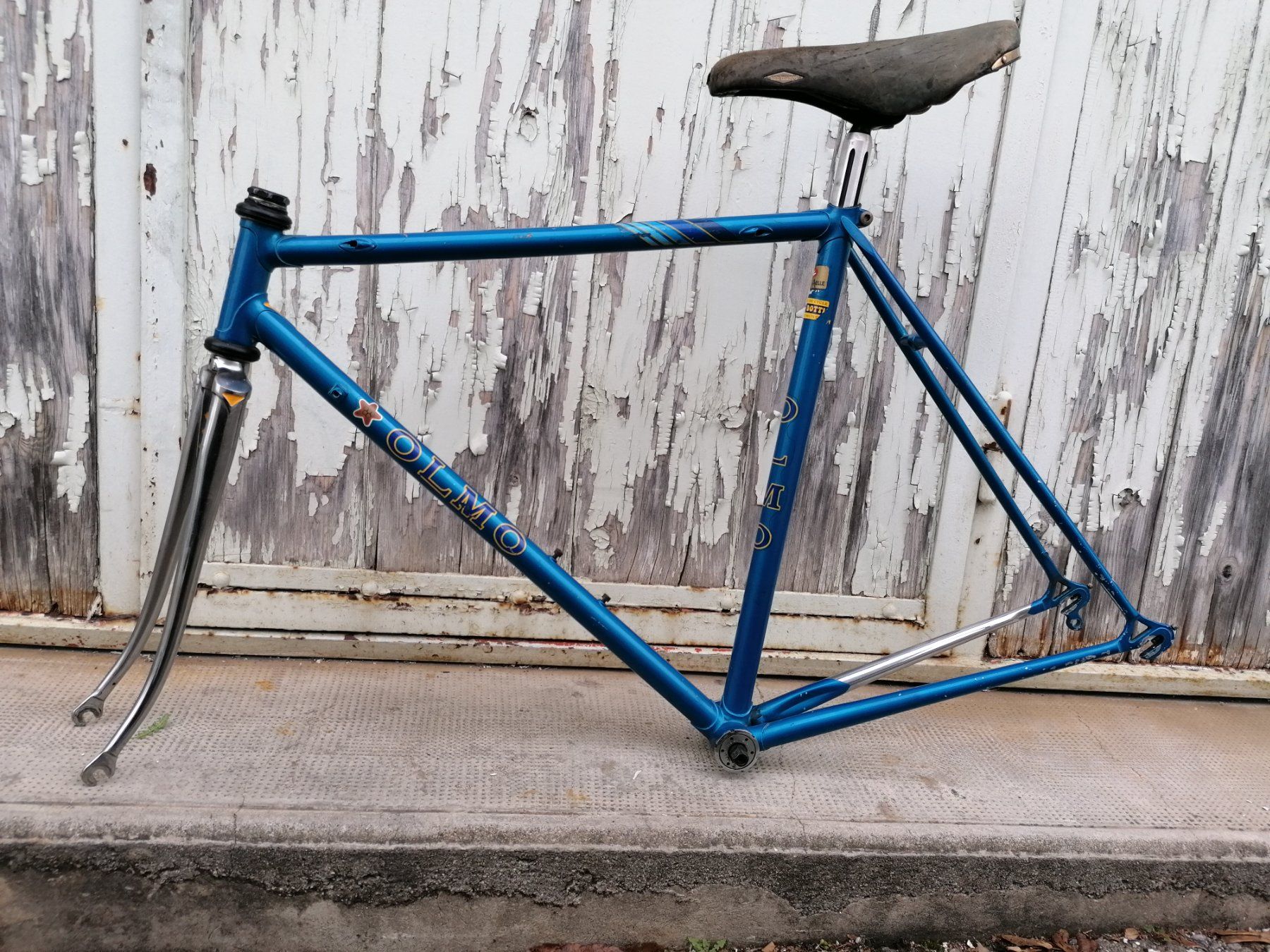Vélos: OLMO Colombus Aelle Velorahmen Gr. 51 – D'occasion à Lausanne par Frankenstein 8