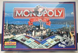 Monopoly Zürich Sonderedition 2001