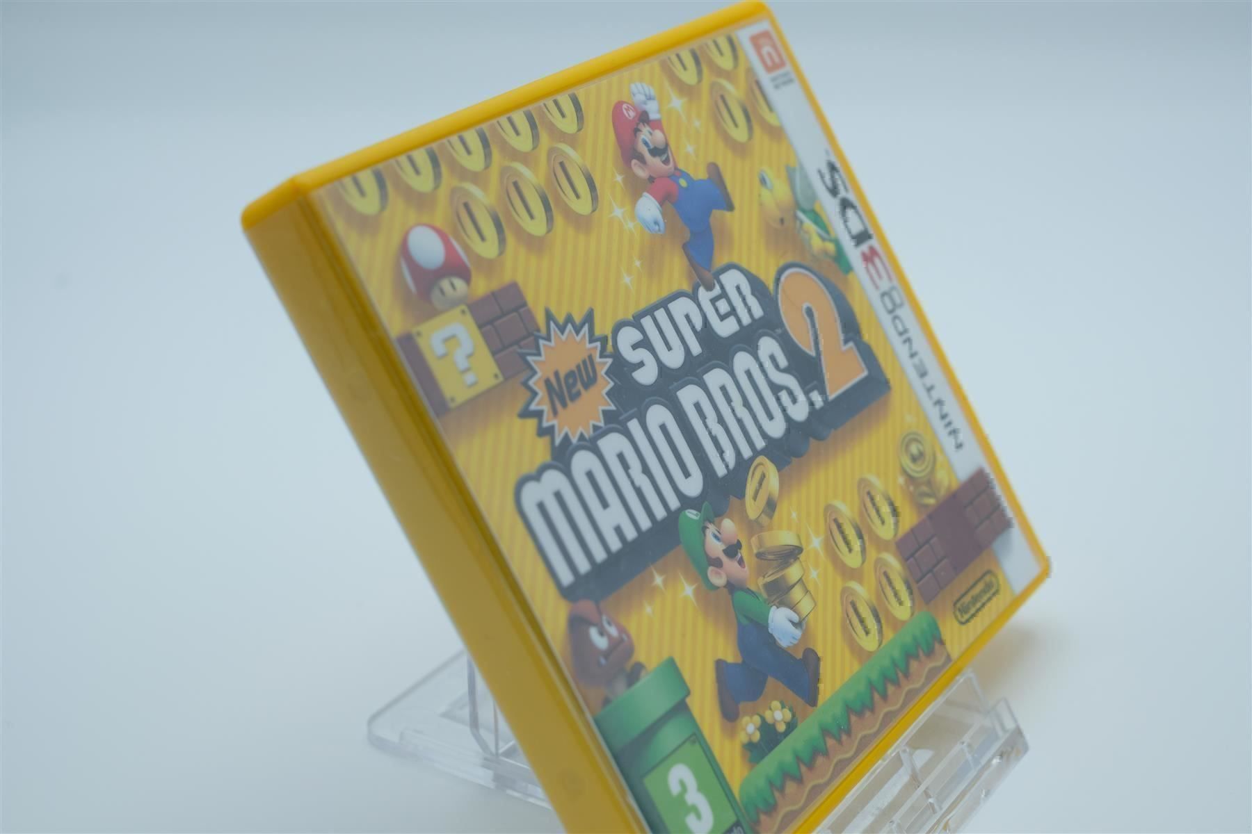 Nintendo Spiele: Nintendo 3DS New Super Mario Bros. 2 OVP – Gebraucht aus Chur von mojobox 1