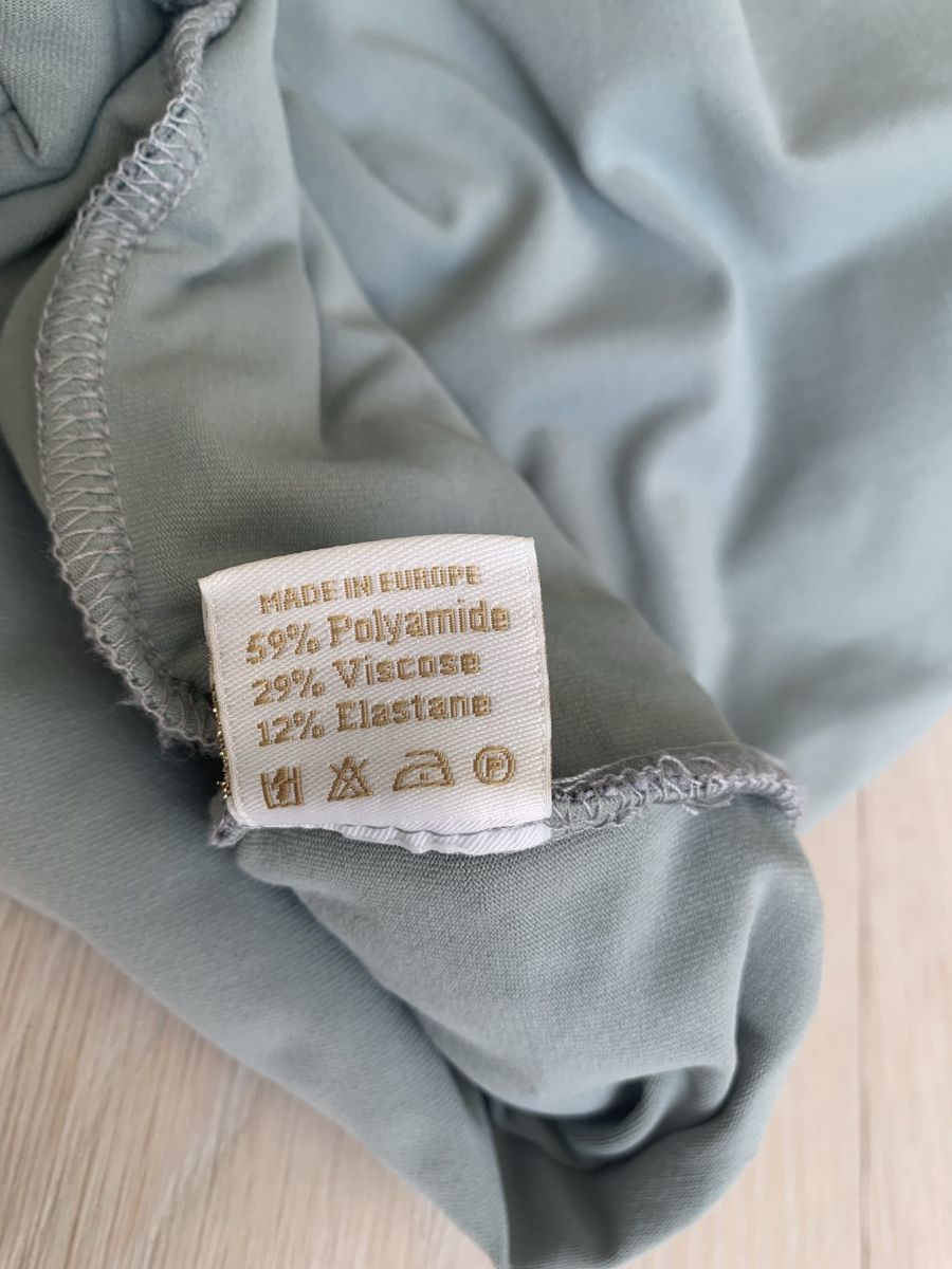 Kleider: Silberfarbenes Designer-Kleid mit schwarzem Blazer, Gr. 36 – Neu (gemäss Beschreibung) aus Schwanden GL von Cicala 5
