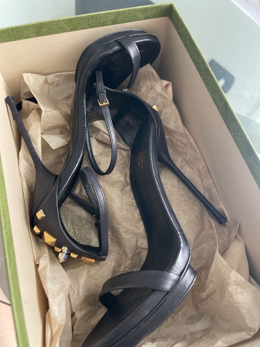 Gucci Scarpe da donna: Gucci Sandalen 38.5 – Usato da Agra venduto da Milena_L 1