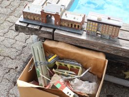 Vollmer/Faller/Kibri viele Gebäude/Häuser H0 - Bastler