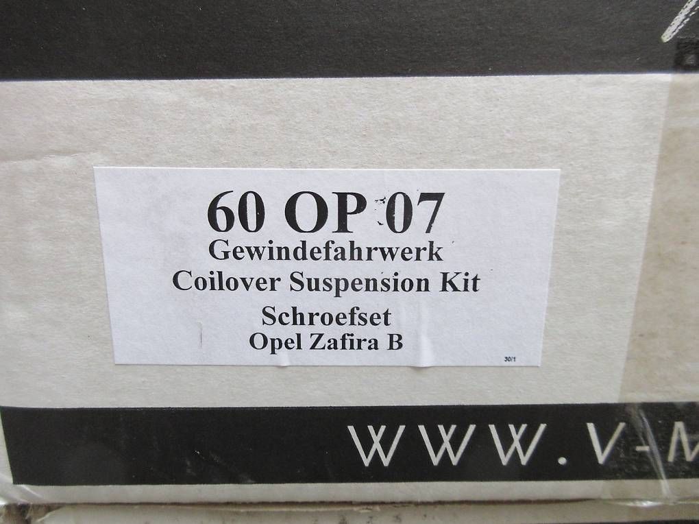 Opel Alle Autoersatzteile: Kit amortisseurs Opel Zafira B – Neu und originalverpackt aus Champagne von nan_2dwz 4