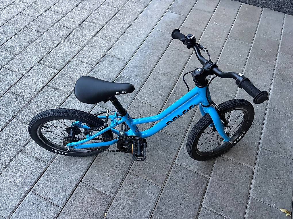 Naloo Velos: Naloo 16 Zoll blau – Gebraucht aus Züberwangen von biene_83 2