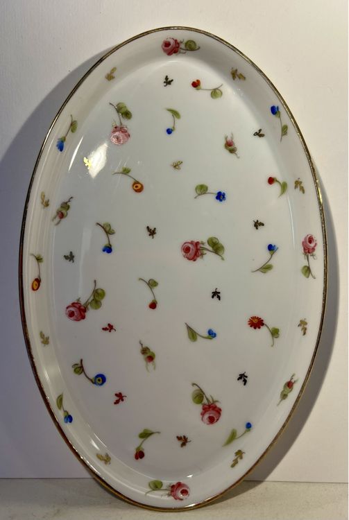 Pot à entremets en porcelaine de Nyon - SA - Antiquités décoration
