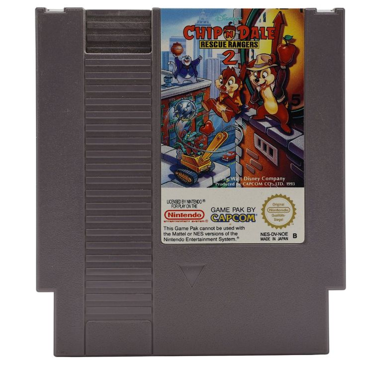 Chip and Dale Rescue Rangers 2 - NES (Gebraucht) in Paudex für CHF 59.9 ...
