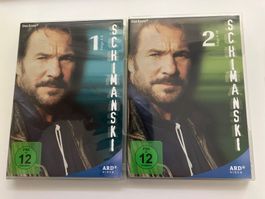 Schimanski 1&2 (Folgen 1-10) DVDs - Götz George