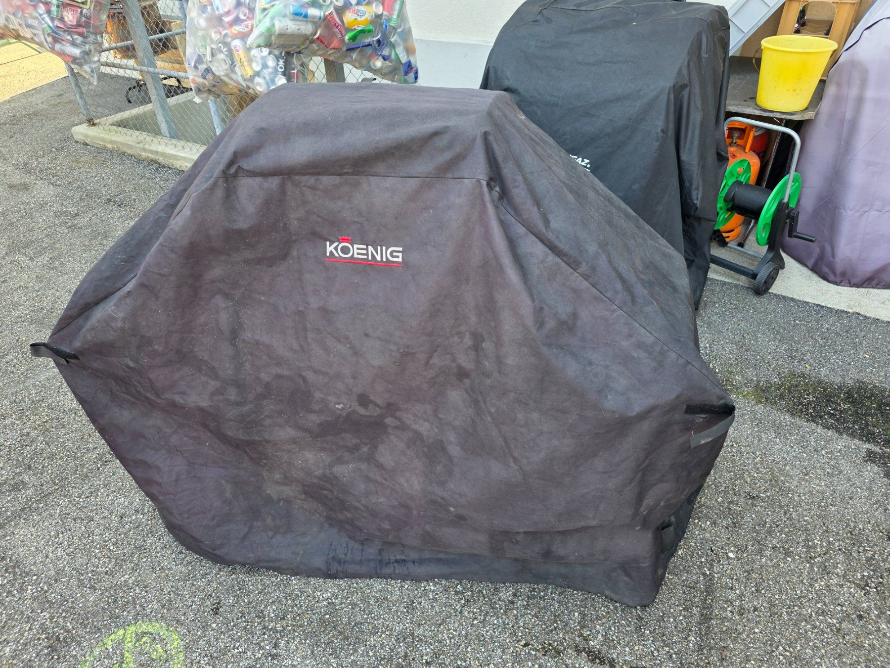 Griglie: Gasgrill König mit Gasflasche – Usato da Lostorf venduto da rubileo 8