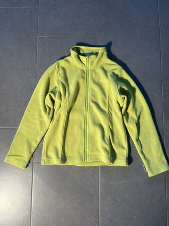 Icepeak Kinder Jacke, Grün, Gr. 140 (9-10 Jährige)