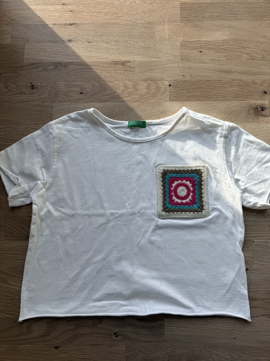 Benetton Camicette, T-shirt & Top: Benetton Mädchen Shirt, Gr. L – Usato da Luzern venduto da nad_nf8f