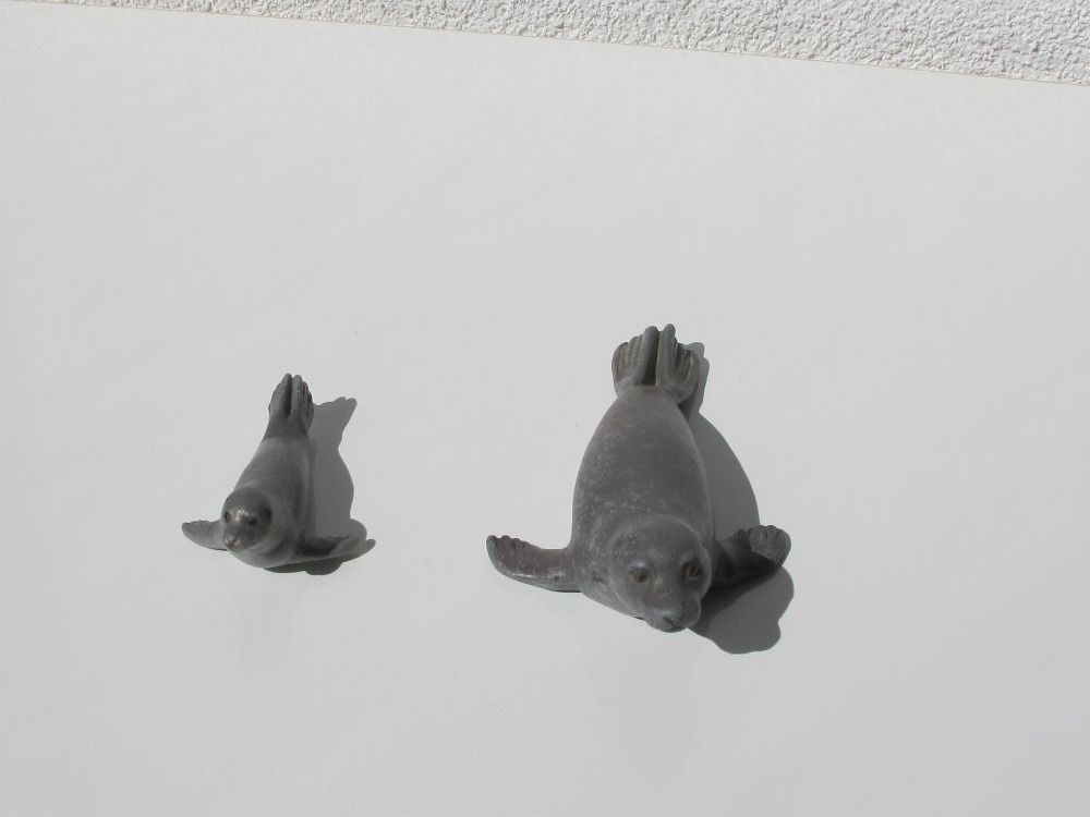 Schleich Figuren: Schleich 14171 Seehund & 14169 Heuler, Robbe – Gebraucht aus Vilters von hedi00 4