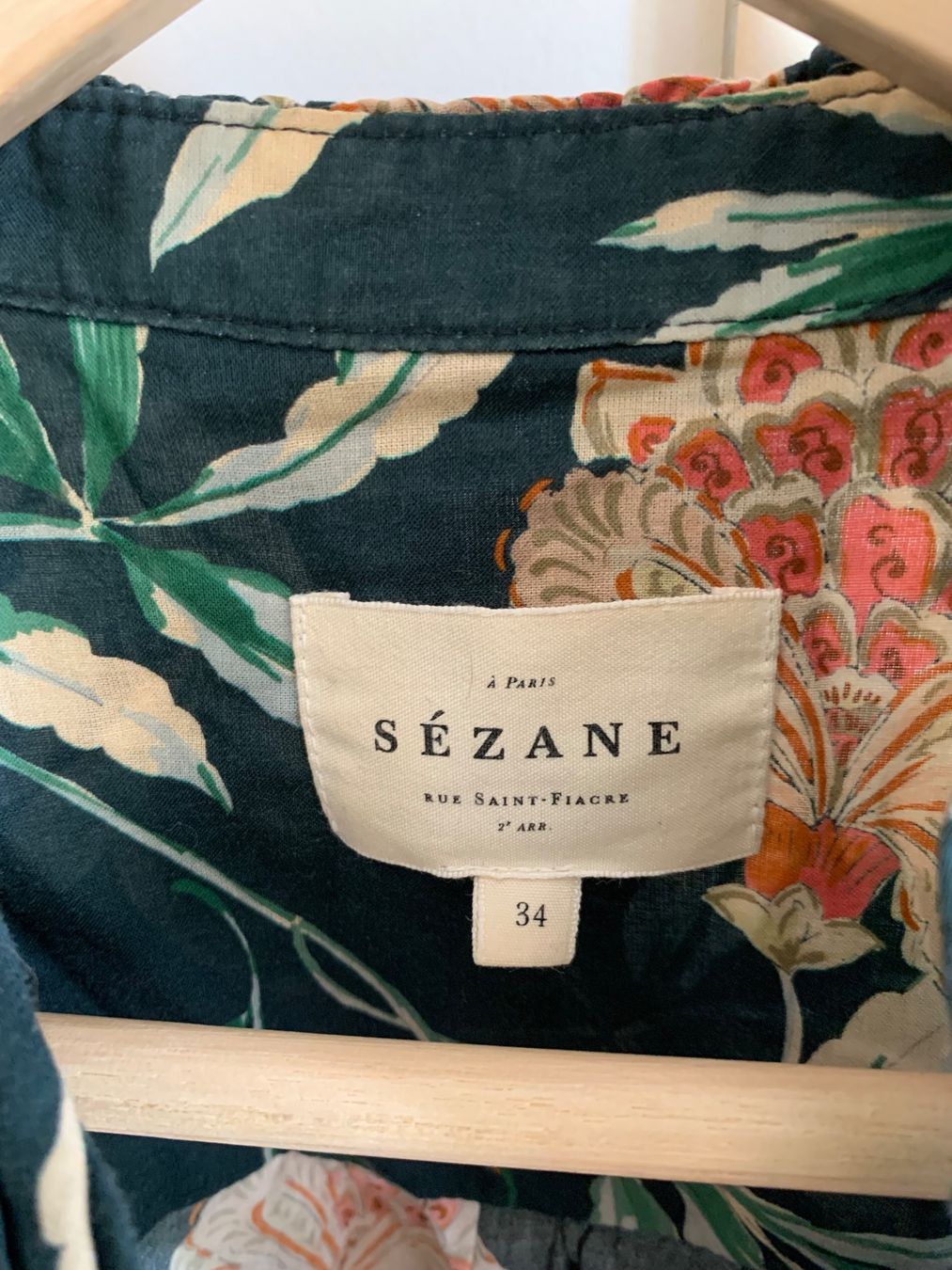 Sezane Camicette: Sezane Chemise Chlo – Nuovo (secondo la descrizione) da Lausanne venduto da elo_8syl 2