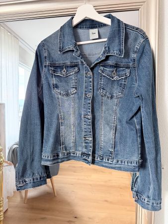 Jeansjacke Denim blau kurz