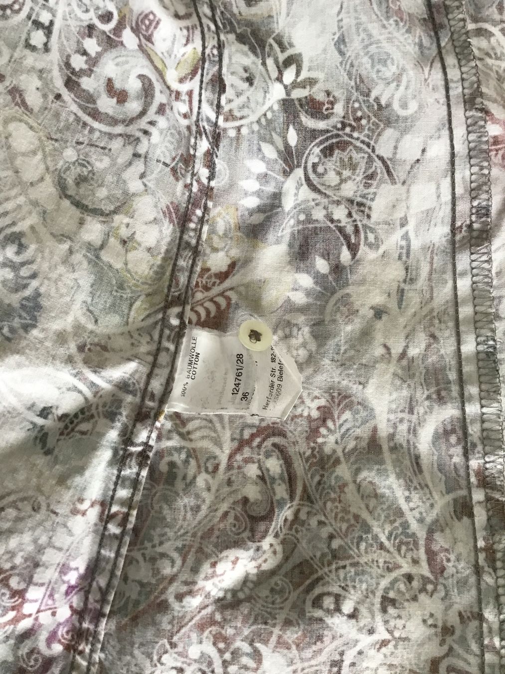 Blusen: JAQUES BRITT BLUSE LANGARM Brauntöne, Gr. 36 – Neu (gemäss Beschreibung) aus Glattfelden von ire_w6h2 5