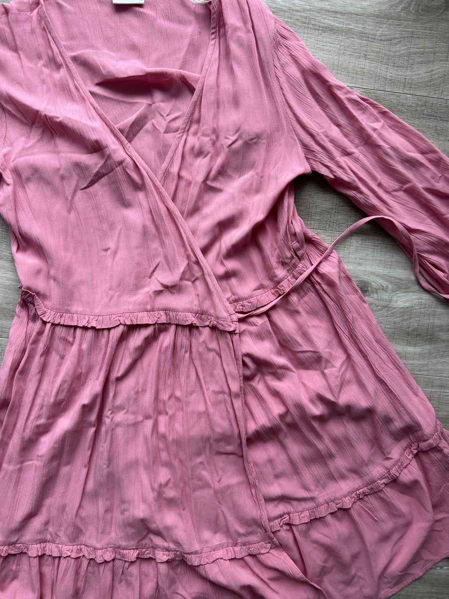 Vila Kleider: Wickelkleid Vila 38 – Gebraucht aus Schafisheim von inf_5dtw 3
