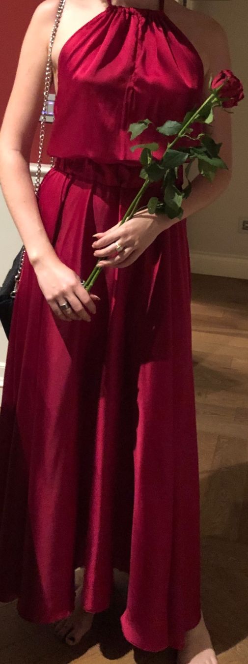 Kleider & Röcke: Red open back long dress Vicolo – Gebraucht aus Rüschlikon von ant_5v7g 3