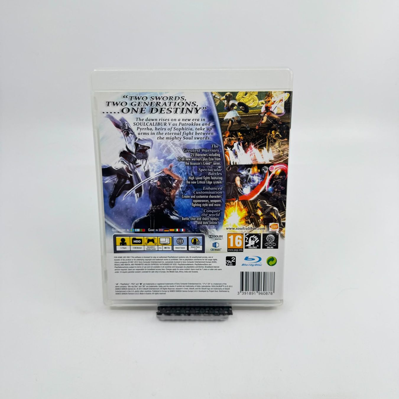 Spiele: Soul Calibur V (PS3) – Gebraucht aus Herisau von Seyashop1 2