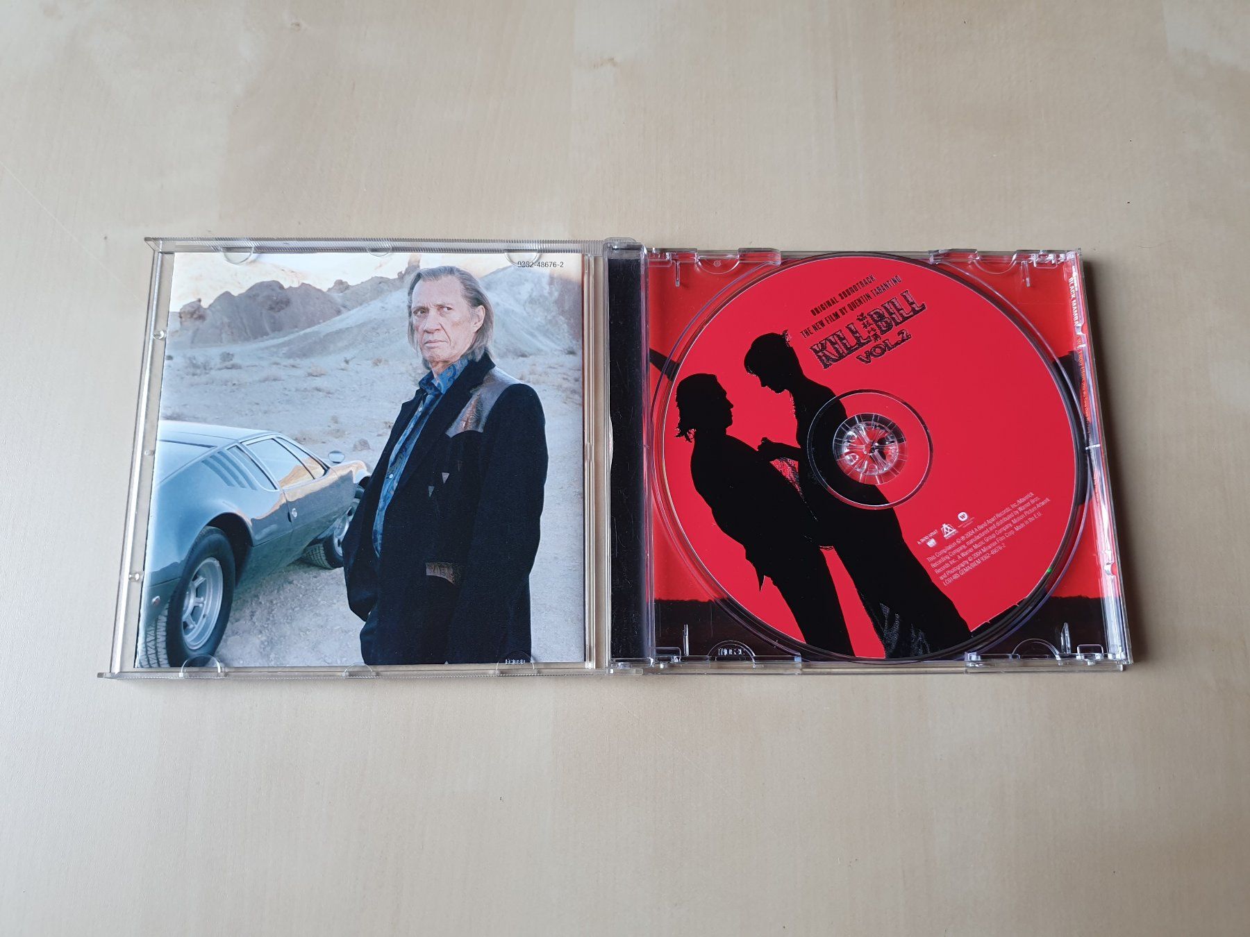 CDs: Kill Bill Vol. 2 OST – Gebraucht aus Stansstad von collectorsshop 2