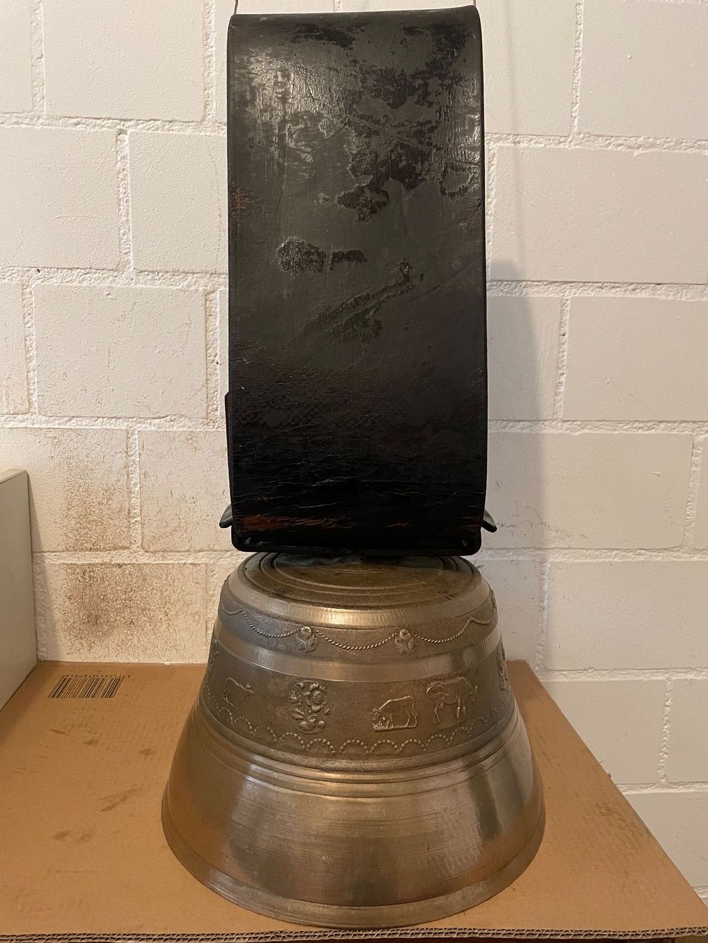 Campanacci mucche: Peter Berger Glocke XXL ab 1.00 Fr. – Usato da Birrhard venduto da magisto52 6