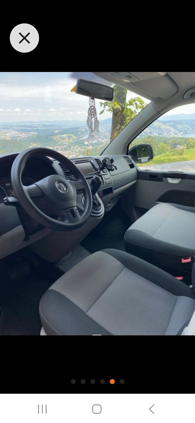 VW Veicoli da campeggio: vw t5 camper van – Usato da Bellinzona venduto da ang_9g6r 9