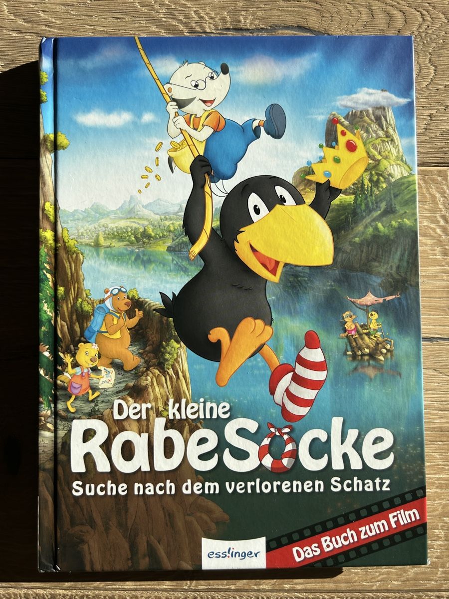 Bücher: Kinderbuch – Gebraucht aus Winterberg ZH von Amina023