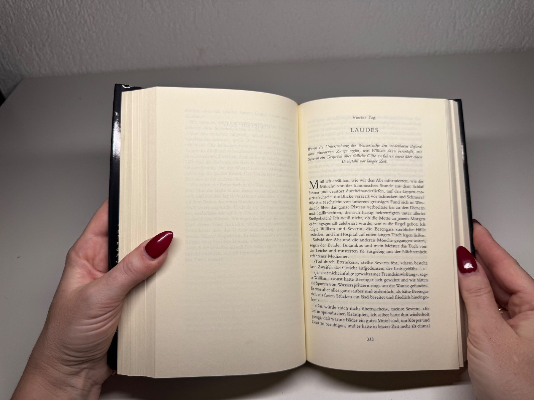 Libri: ROMAN: Umberto Eco, Der Name der Rose – Usato da Grosswangen venduto da Deutsche_Romane 7