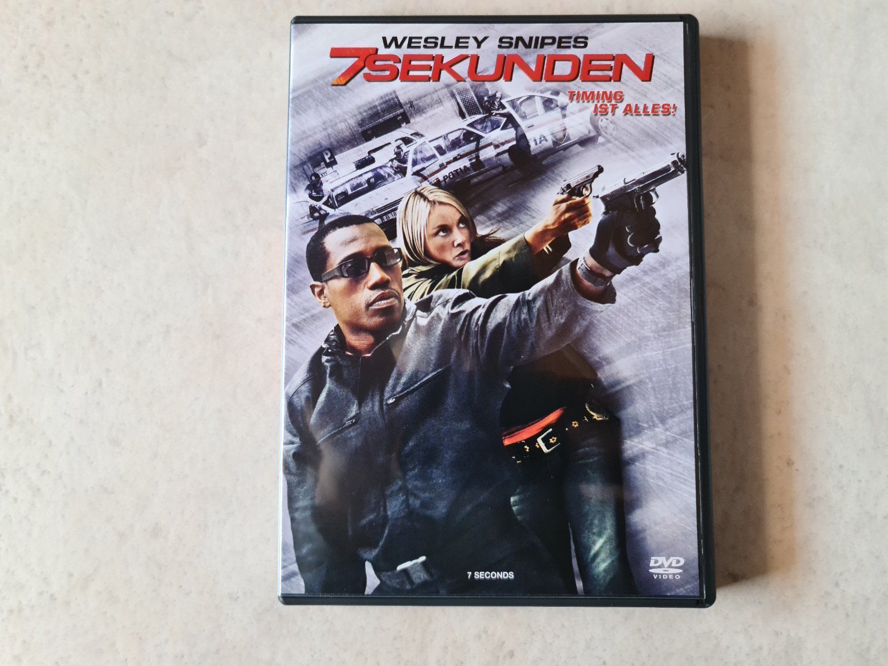 Tutti i DVDs: 7 Sekunden  -  Timing ist alles – Usato da Schneisingen venduto da backstore24 1