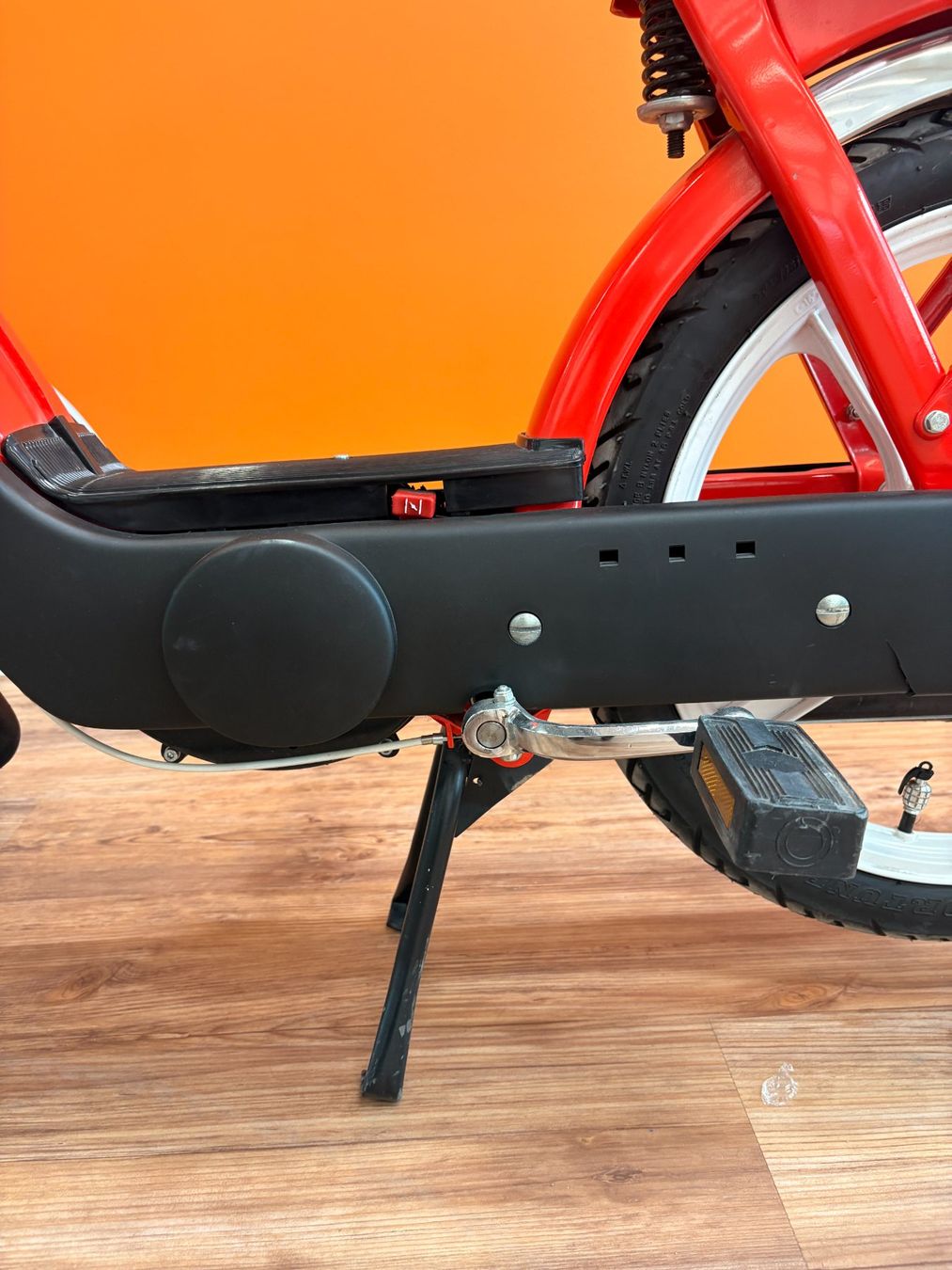 Piaggio Cyclomoteurs: Piaggio Ciao C7E2 Töffli (rot) – Défectueux à Zug par Ricardo 6