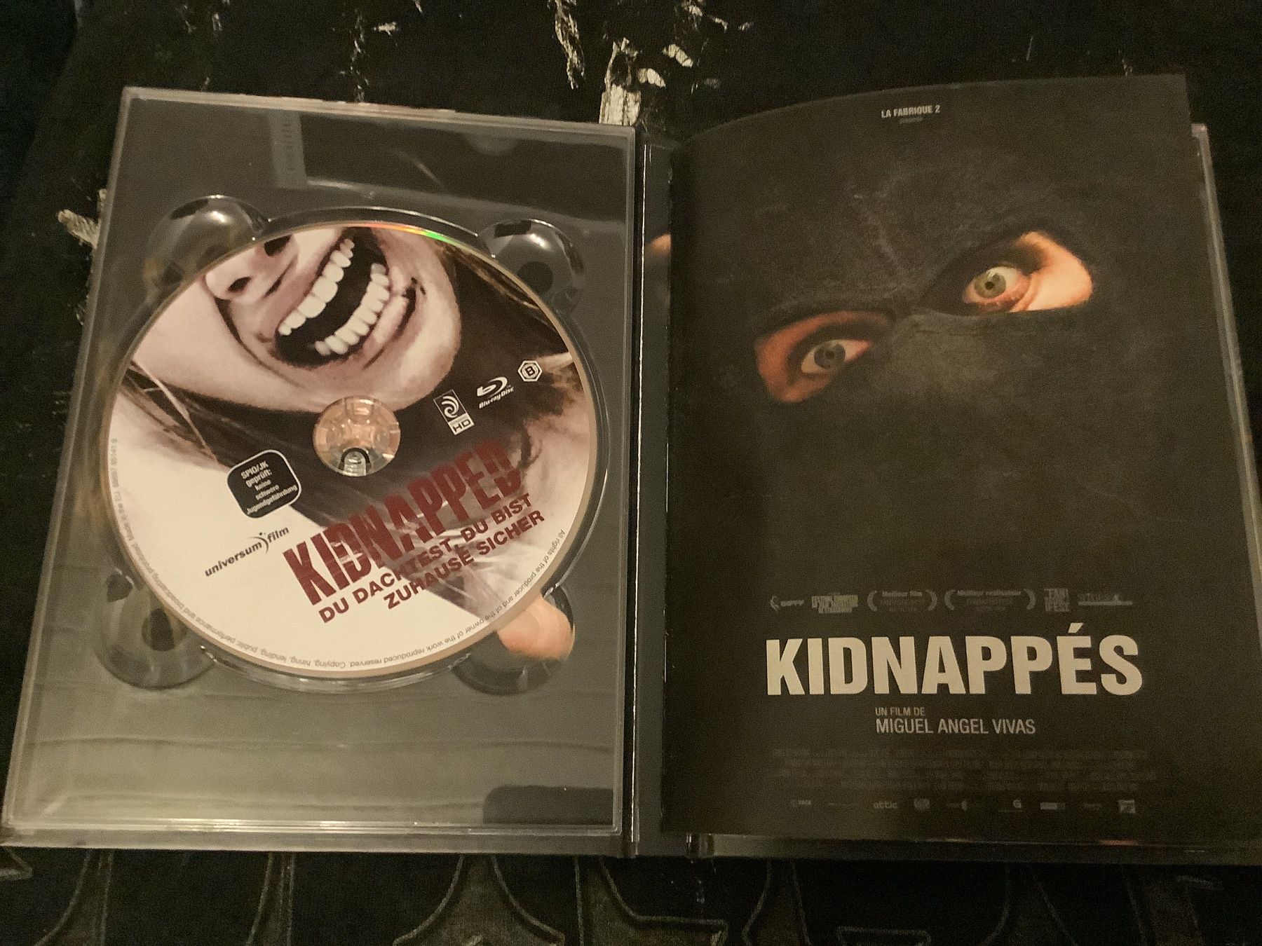 Tutti i DVDs: Kidnapped UNCUT! Mediabook – Nuovo (secondo la descrizione) da Oberkirch LU venduto da ThE_CoLLecTor666 2