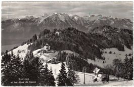 Montreux - Funiculaire / Standseilbahn Les Avants--Sonloup